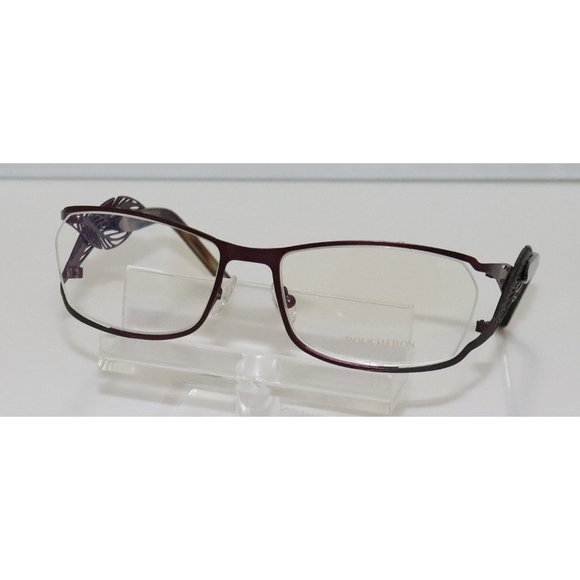 New Women\'s Boucheron Purple Eyeglasses main image 2